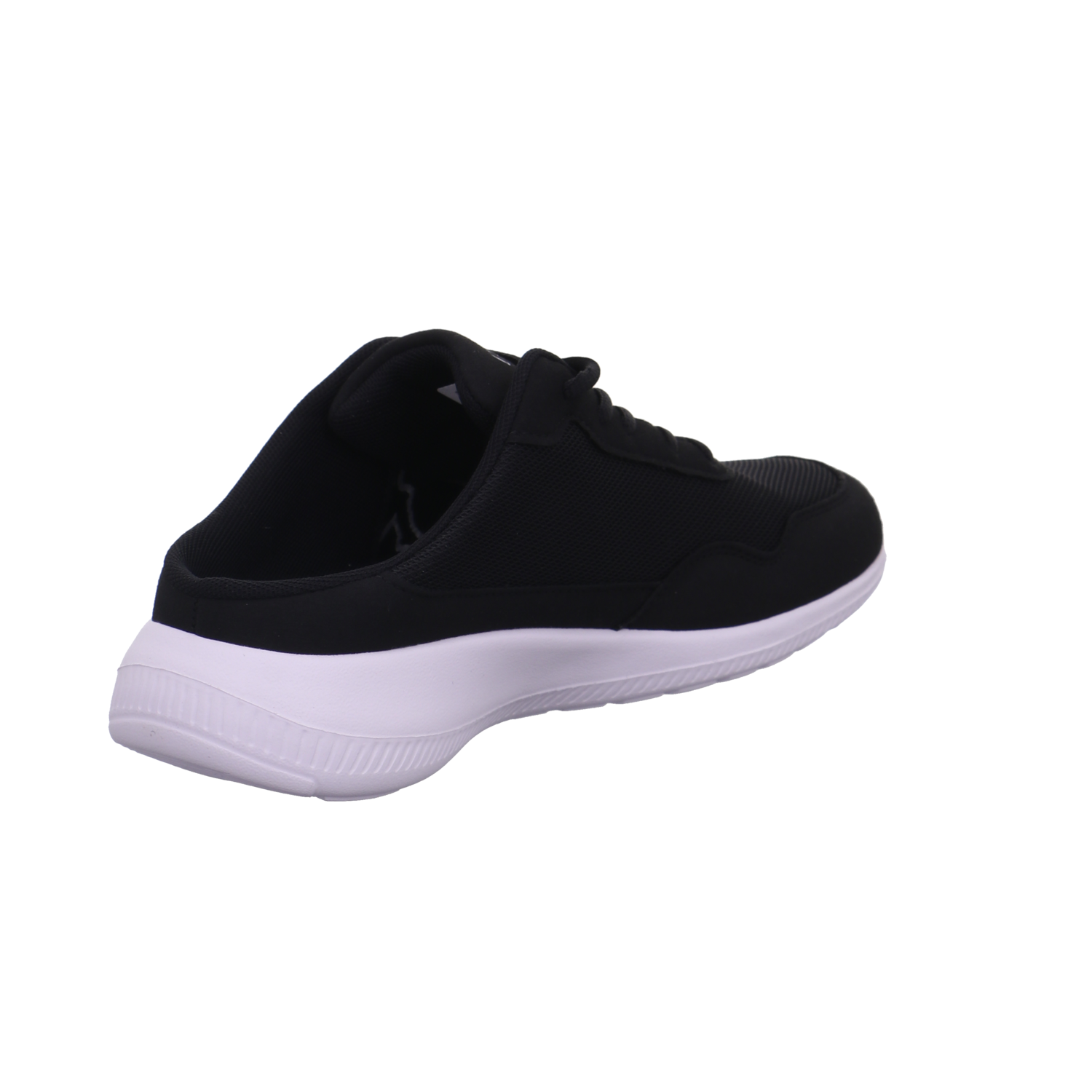 Kappa schwarz-weiß – Schuh 2000