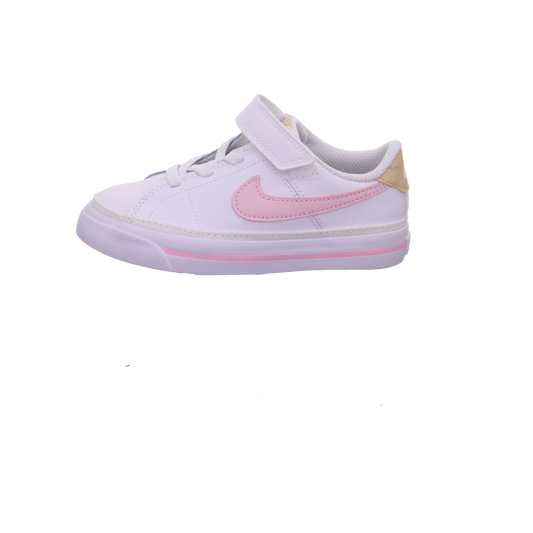 Nike Halbschuhe weiß rosa/rot Bild1