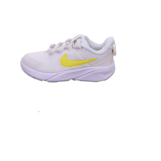 Nike Krabbel- und Lauflernschuhe weiß kombi Bild1