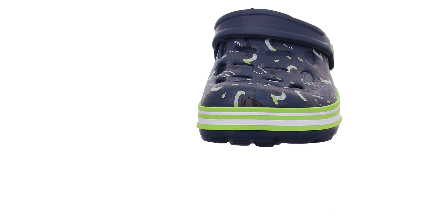 Cloxx Schuhe  dunkel-blau Bild7