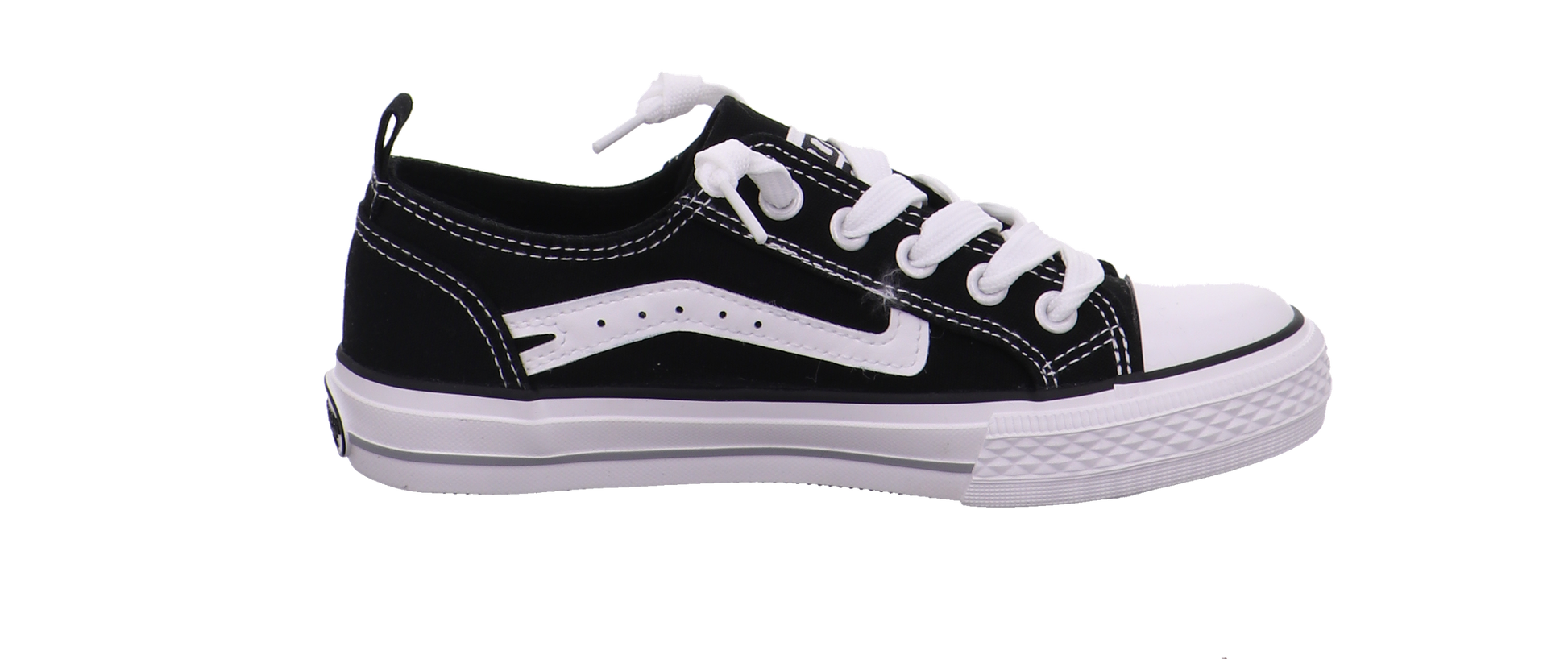 Dockers Sneaker schwarz-weiß Bild11