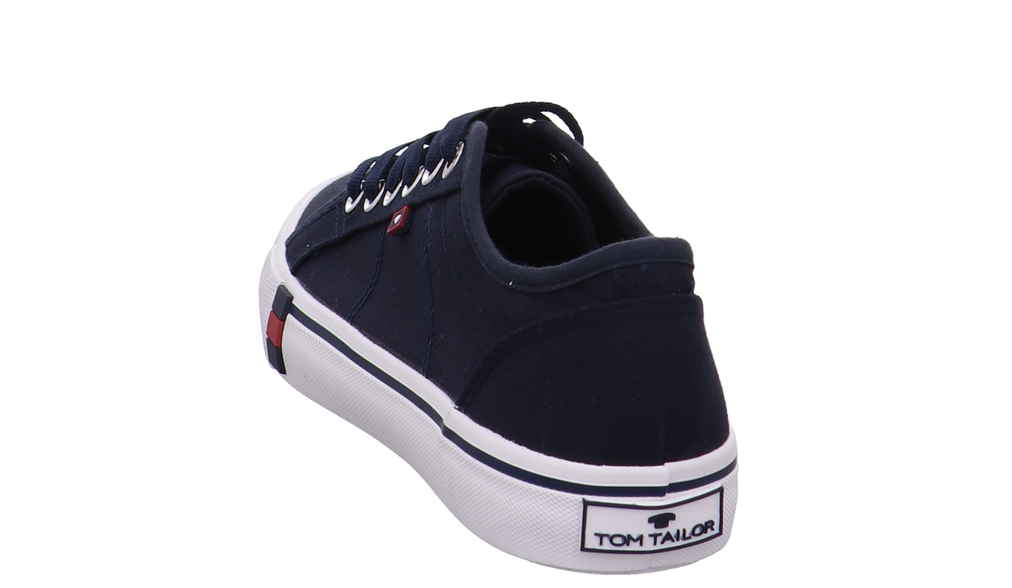 Tom Tailor Sneaker blau