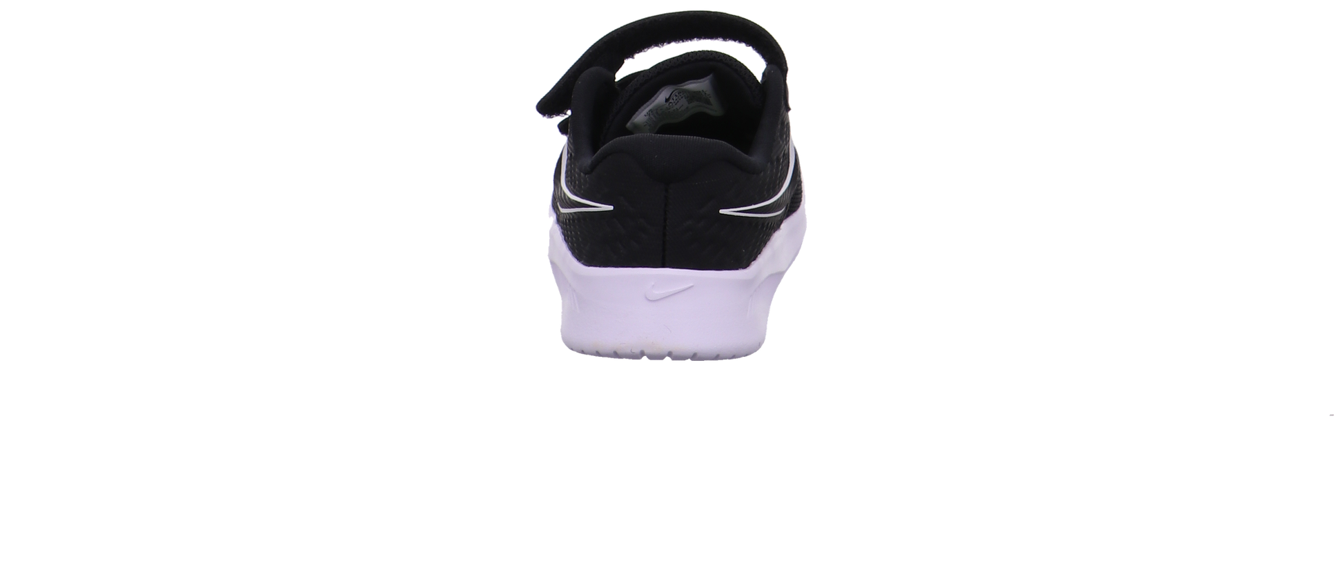 Nike Krabbel- und Lauflernschuhe schwarz-weiß Bild3