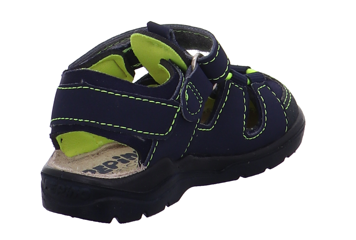 Pepino Offene Schuhe blau kombi