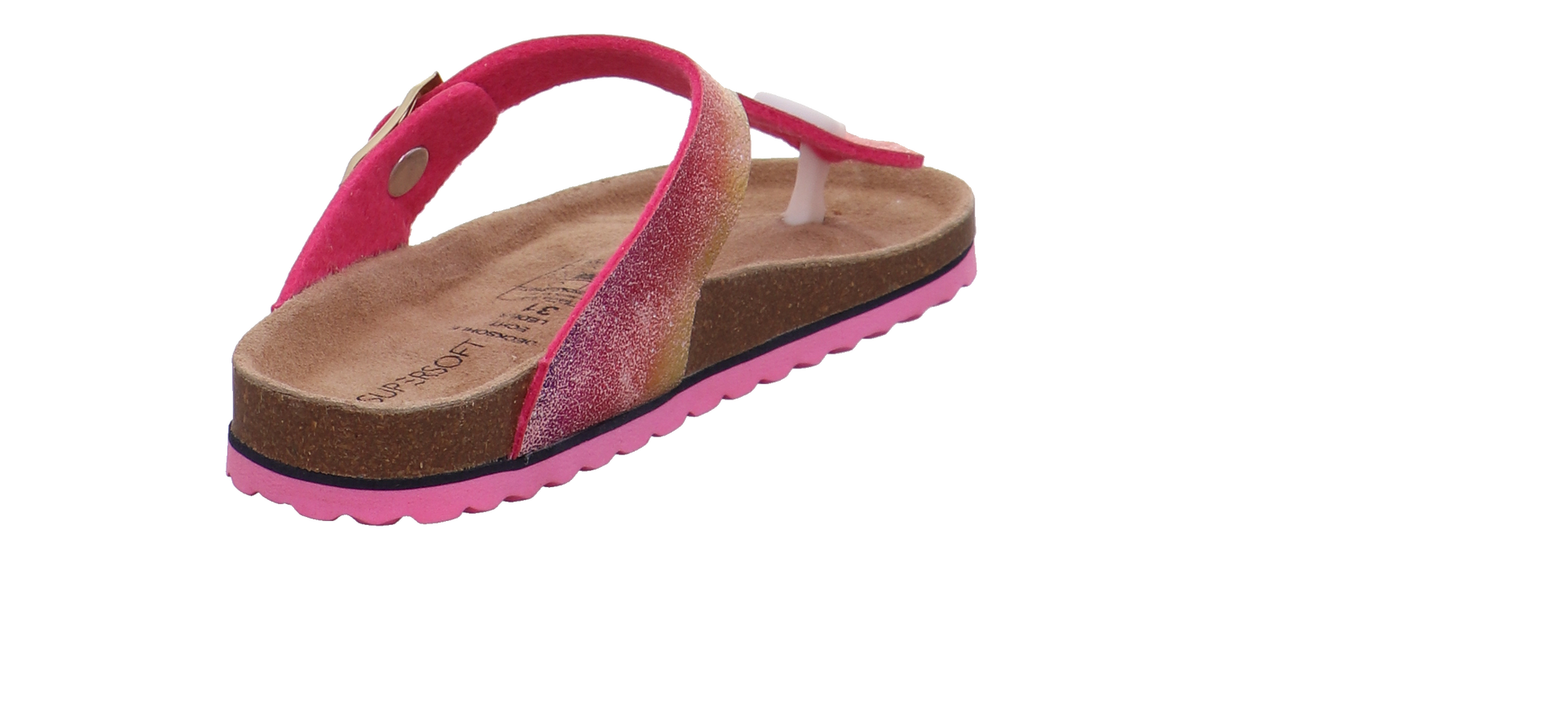 Supersoft Offene Schuhe rose Bild5