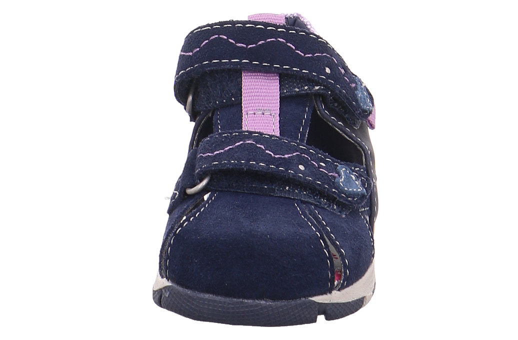 Indigo Offene Schuhe blau Bild16