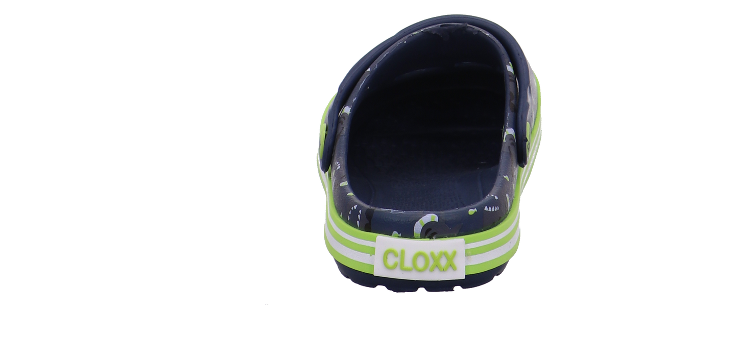 Cloxx Schuhe  dunkel-blau Bild3