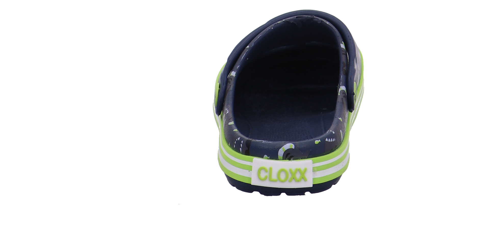 Cloxx Schuhe  dunkel-blau Bild3