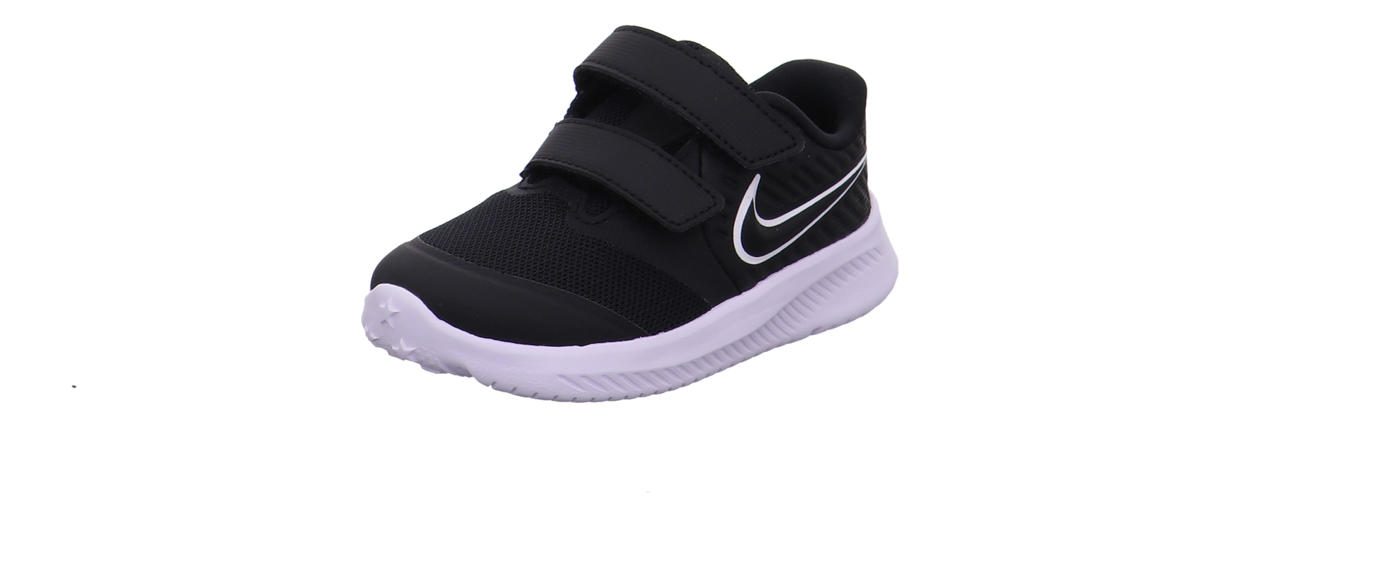 Nike Krabbel- und Lauflernschuhe schwarz-weiß Bild5