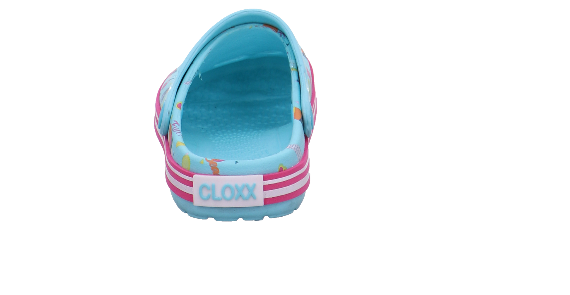 Cloxx Schuhe  türkis Bild3