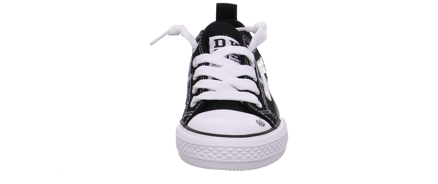Dockers Sneaker schwarz-weiß Bild16