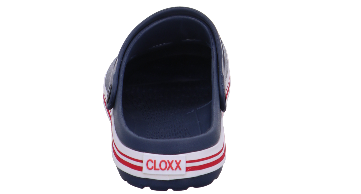 Cloxx Schuhe  blau kombi