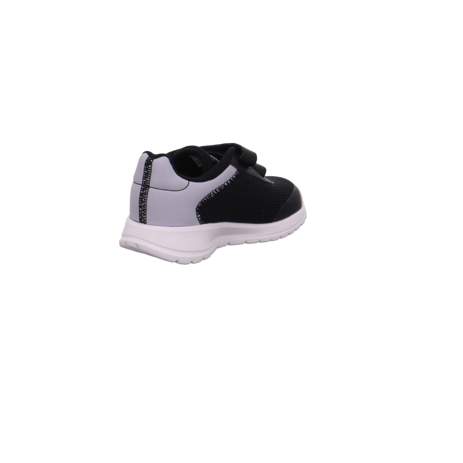 Adidas Halbschuhe schwarz-weiß Bild5