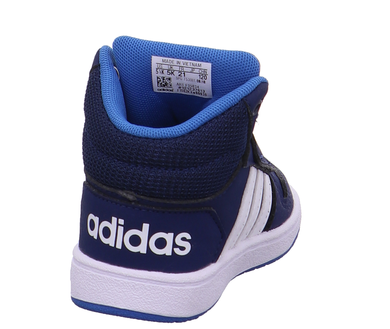 Adidas Krabbel- und Lauflernschuhe blau Bild7