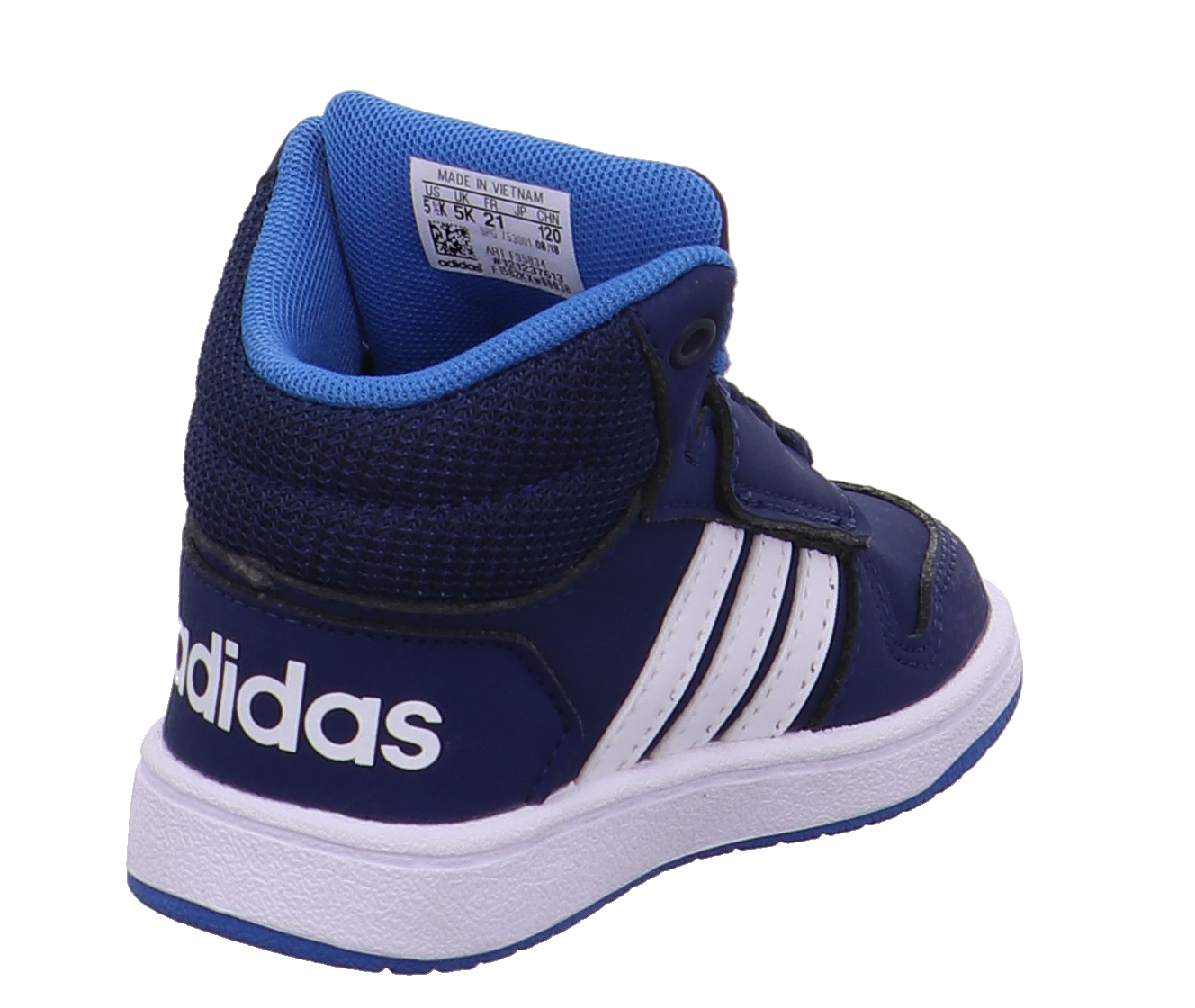 Adidas Krabbel- und Lauflernschuhe blau Bild5