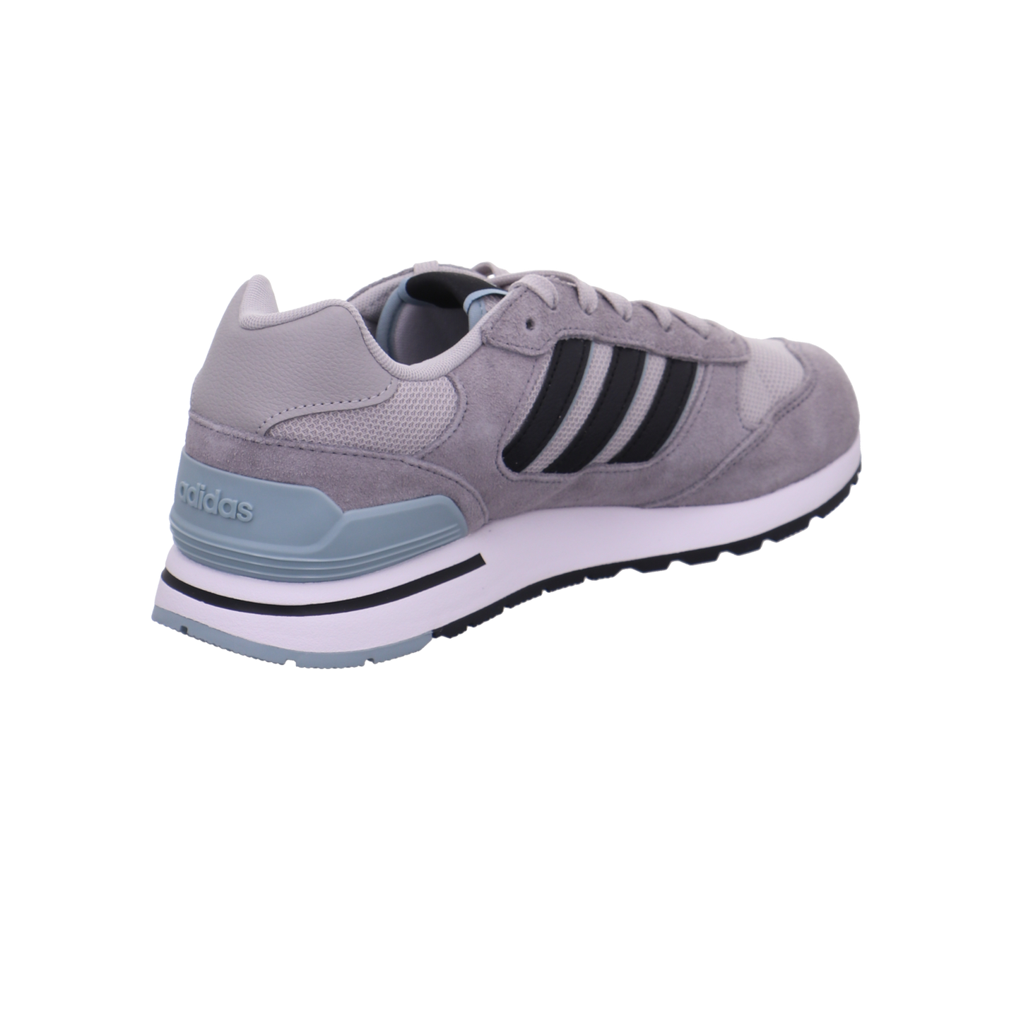 Adidas Sneaker grau kombi Bild5