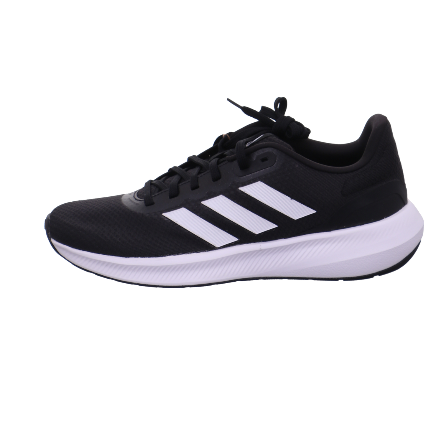 Adidas Sneaker schwarz-weiß Bild1