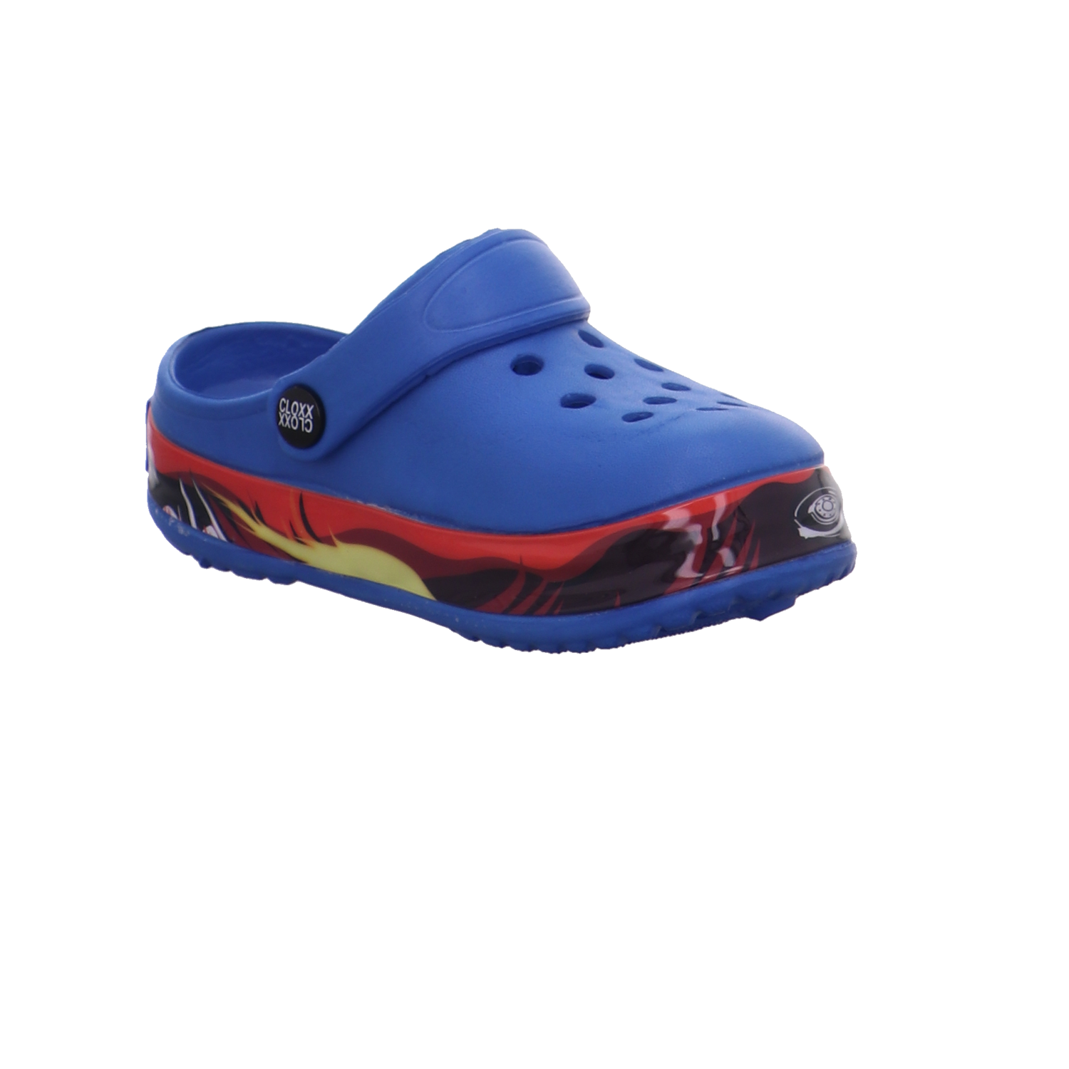Cloxx Schuhe  blau kombi Bild7