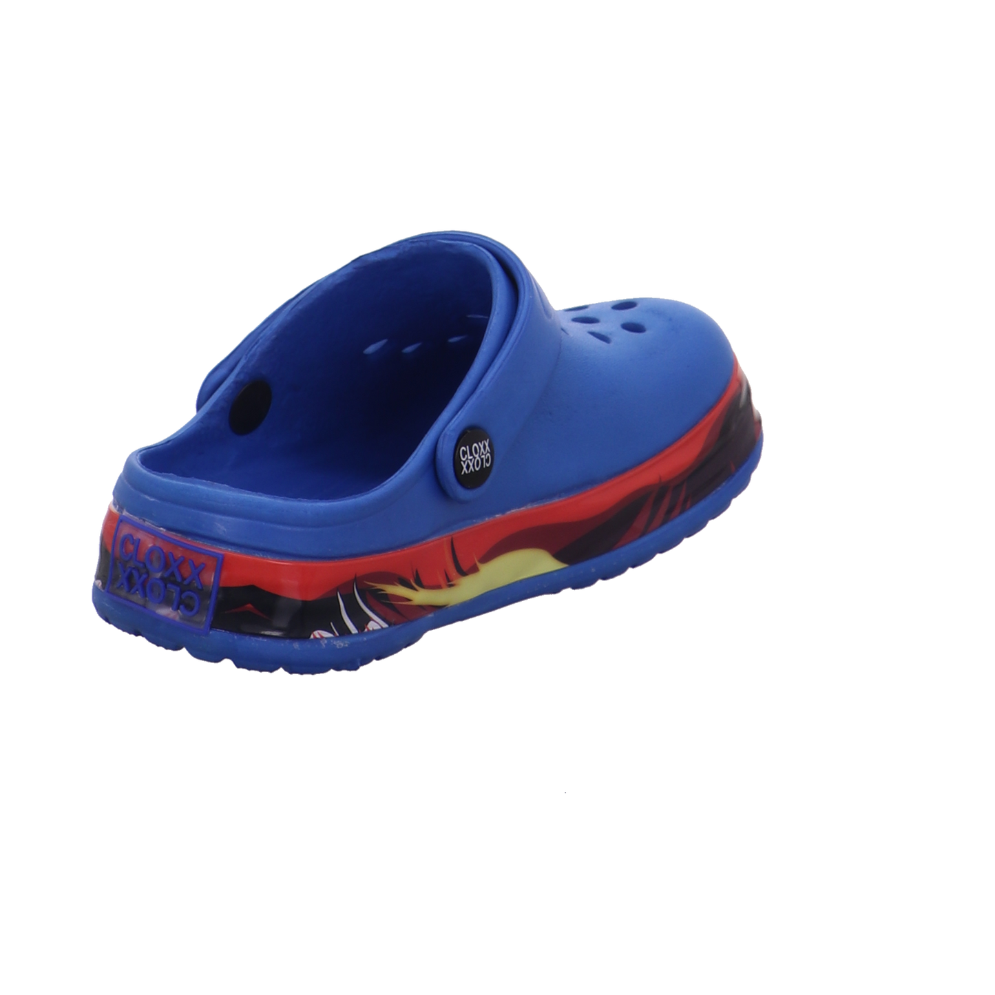 Cloxx Schuhe  blau kombi Bild5
