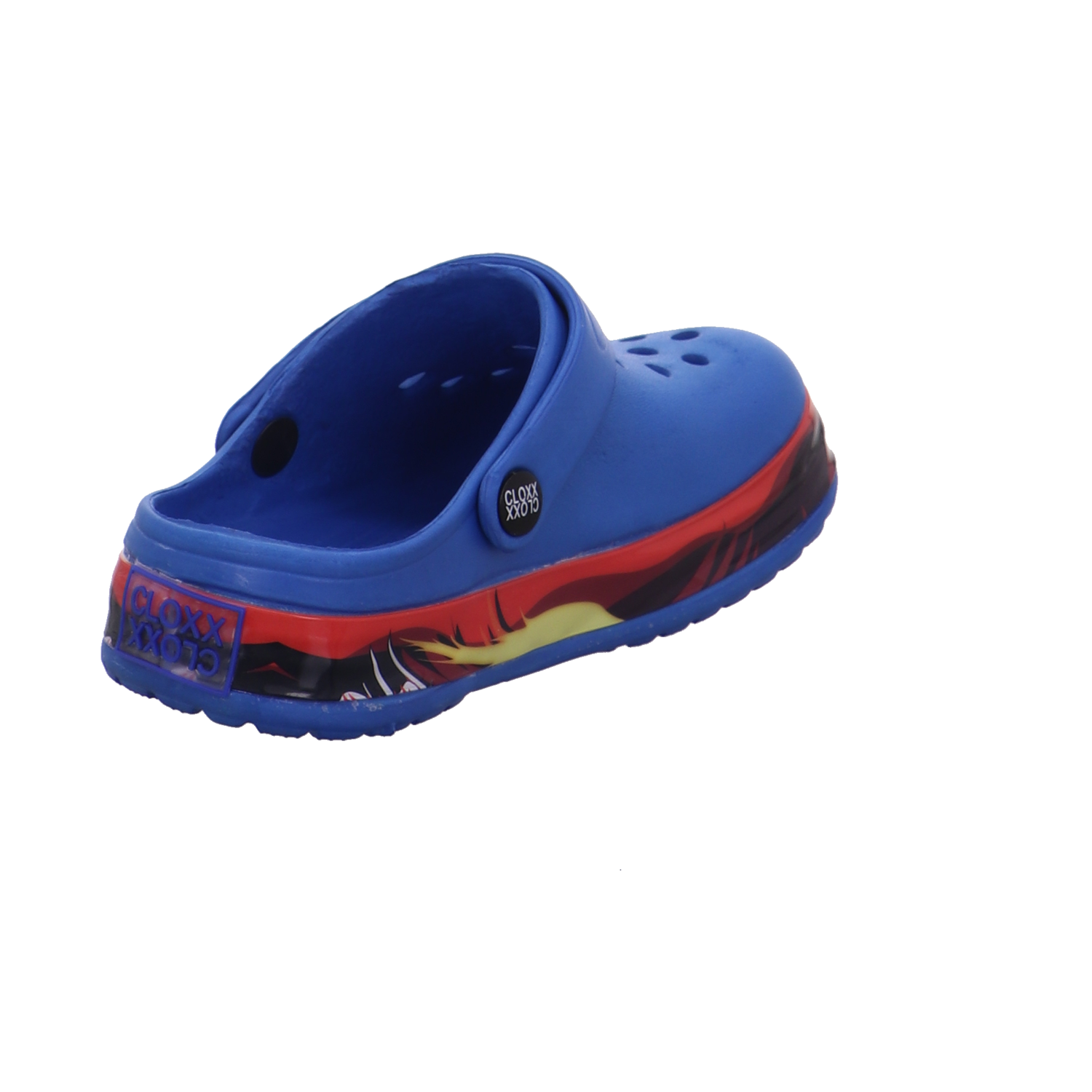 Cloxx Schuhe  blau kombi Bild5