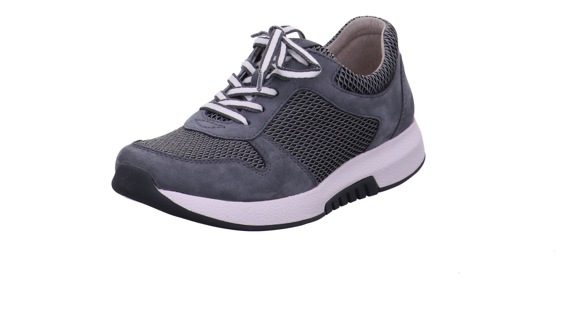 Gabor Comfort Sneaker grau kombi Bild5