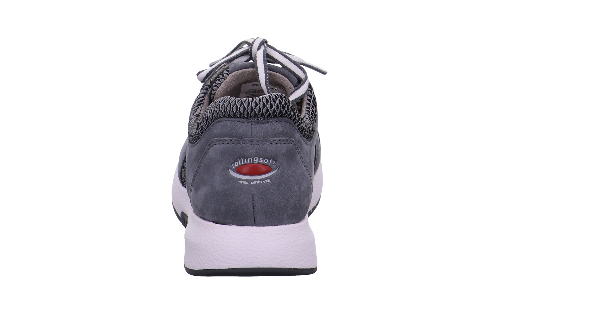 Gabor Comfort Sneaker grau kombi Bild3