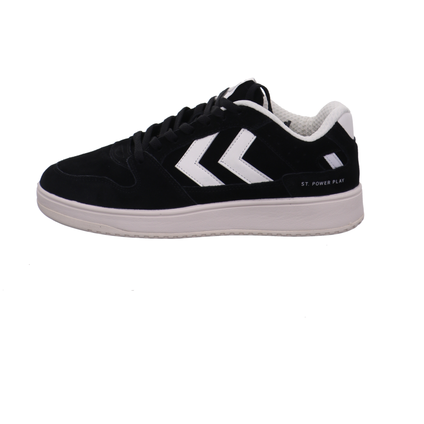 Hummel Sneaker schwarz-weiß Bild1