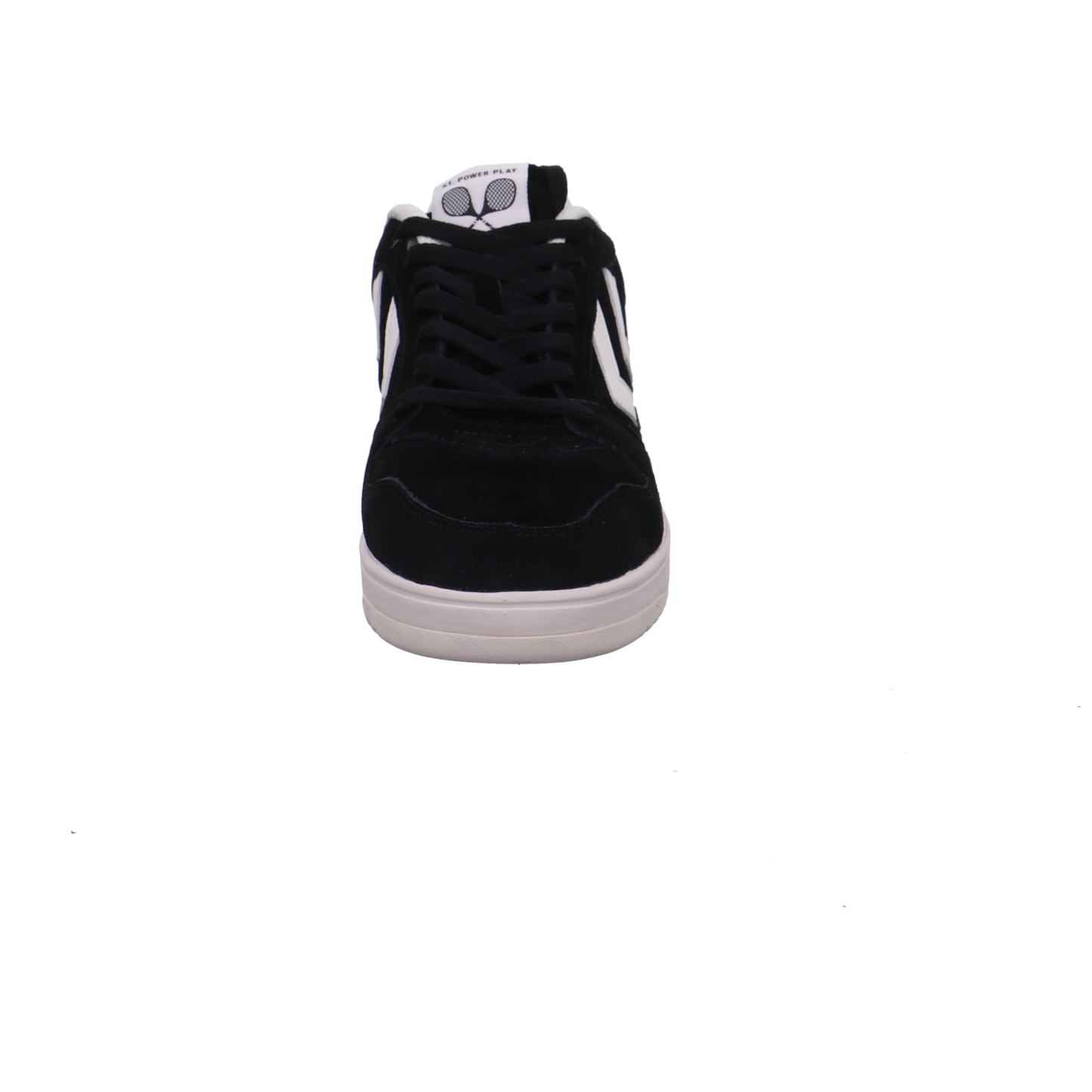 Hummel Sneaker schwarz-weiß Bild3