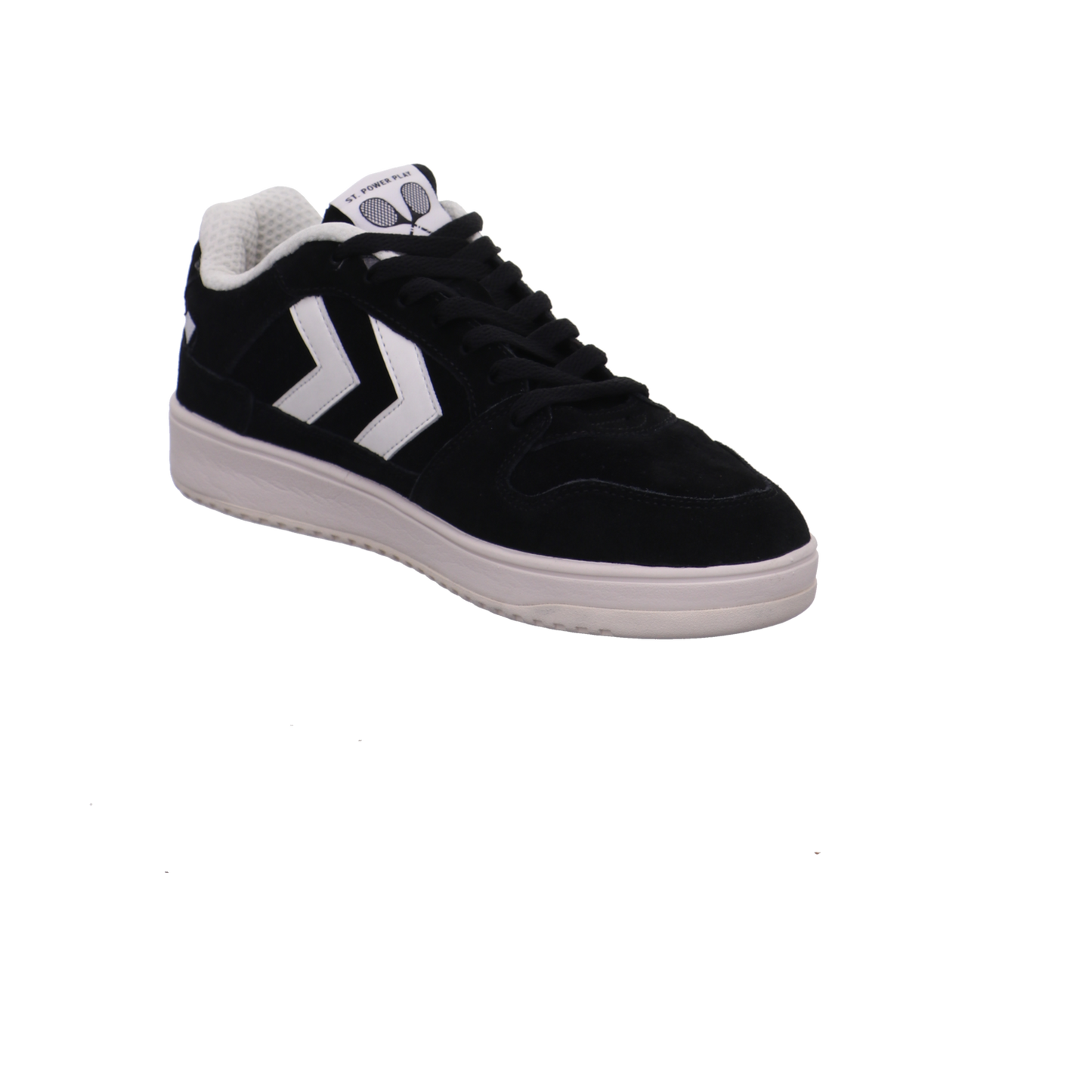 Hummel Sneaker schwarz-weiß Bild7