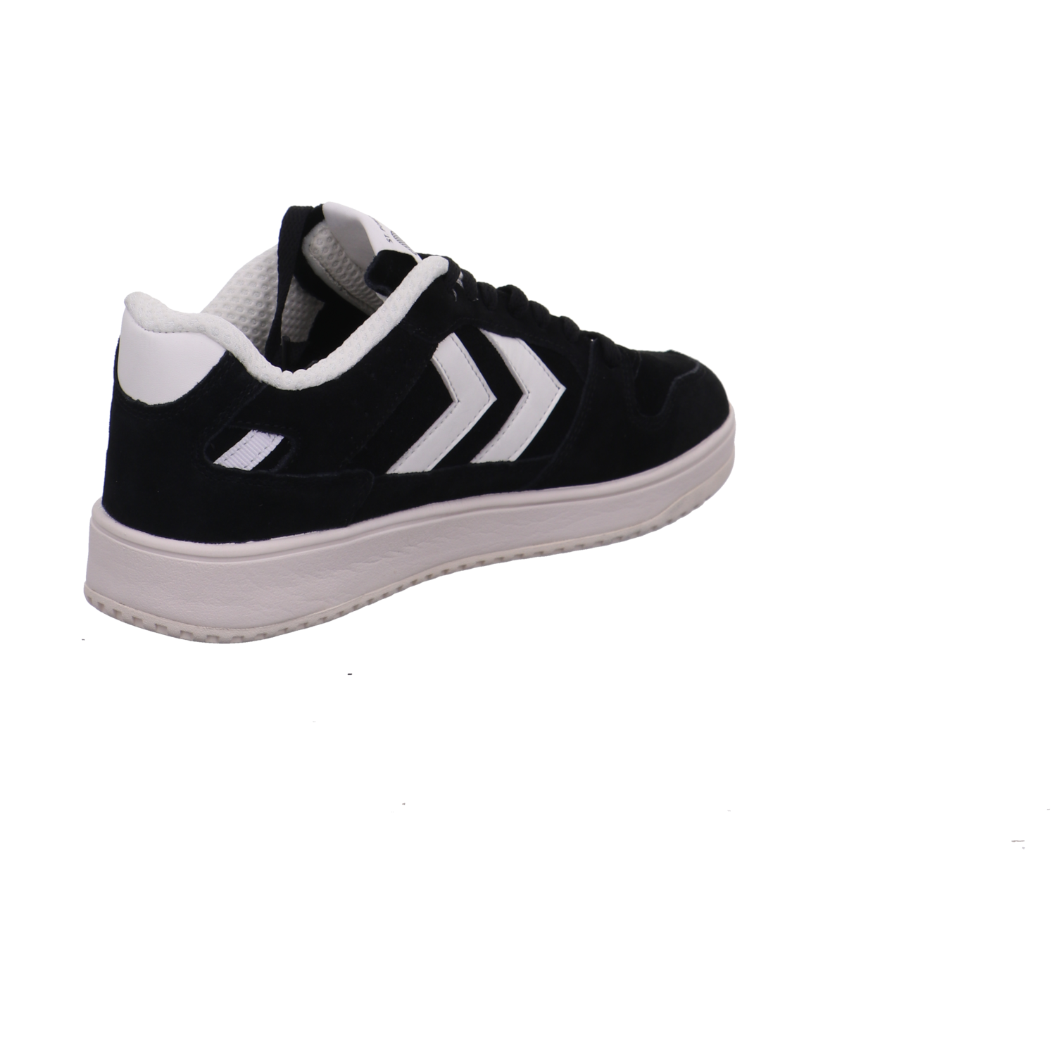 Hummel Sneaker schwarz-weiß Bild5