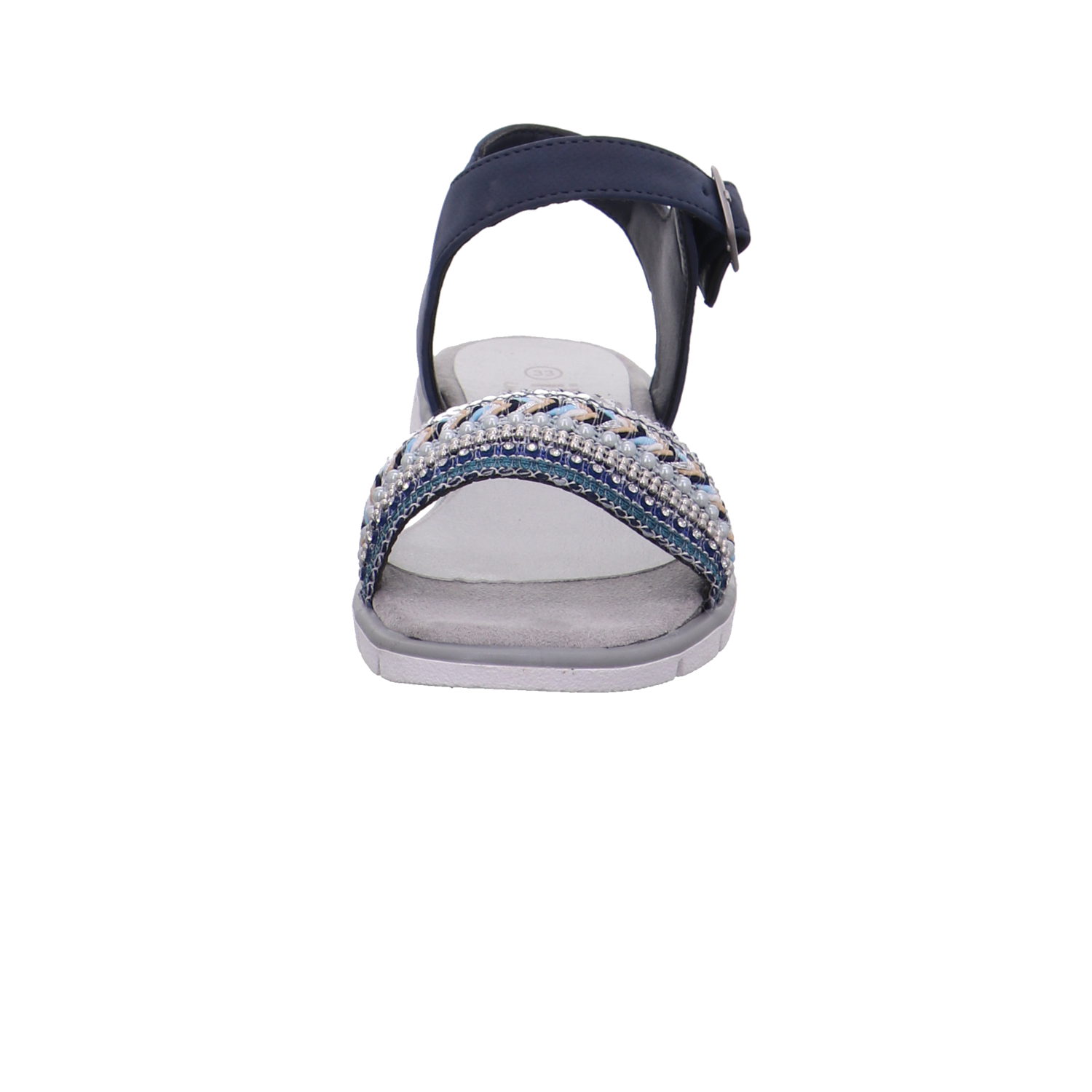 Indigo walk wild Offene Schuhe blau Bild3
