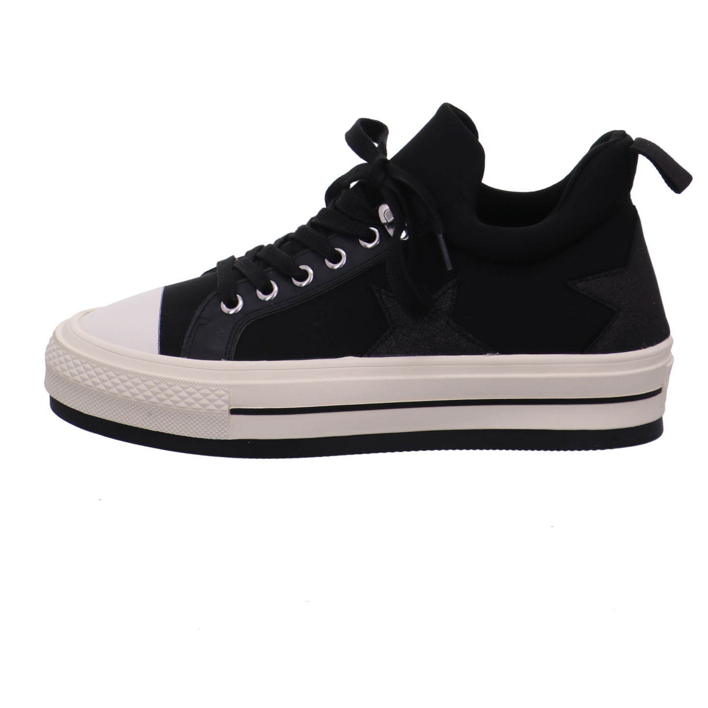 La Strada Sneaker schwarz kombi Bild1