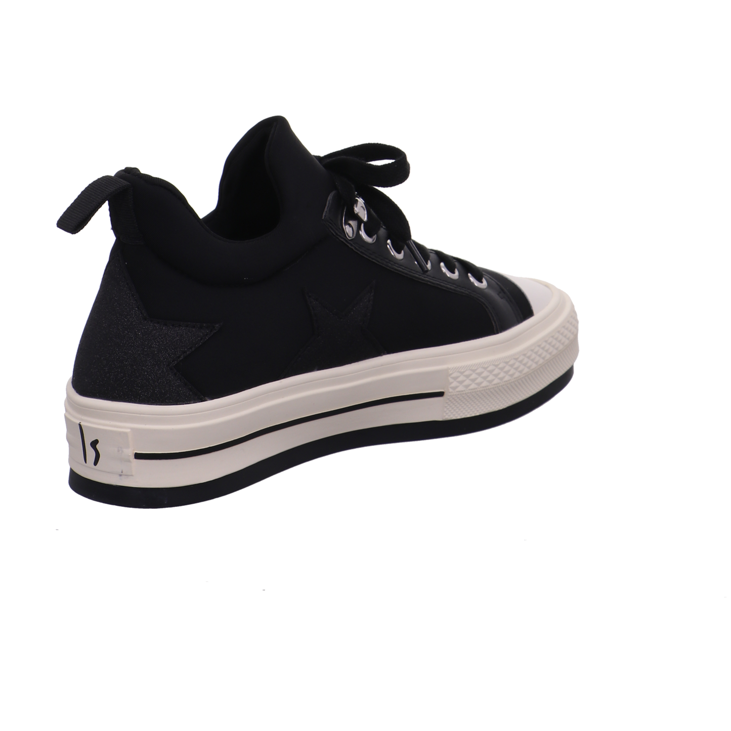 La Strada Sneaker schwarz kombi Bild5