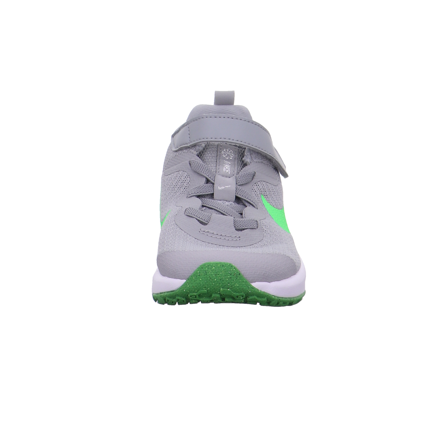 Nike Krabbel- und Lauflernschuhe grau kombi Bild3