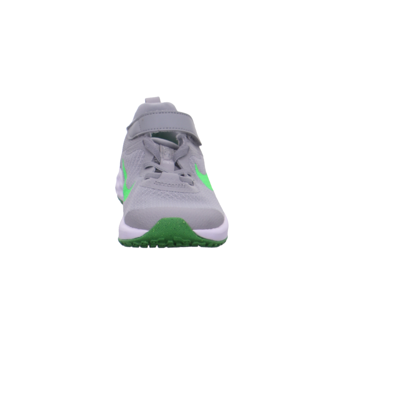Nike Krabbel- und Lauflernschuhe grau kombi Bild3