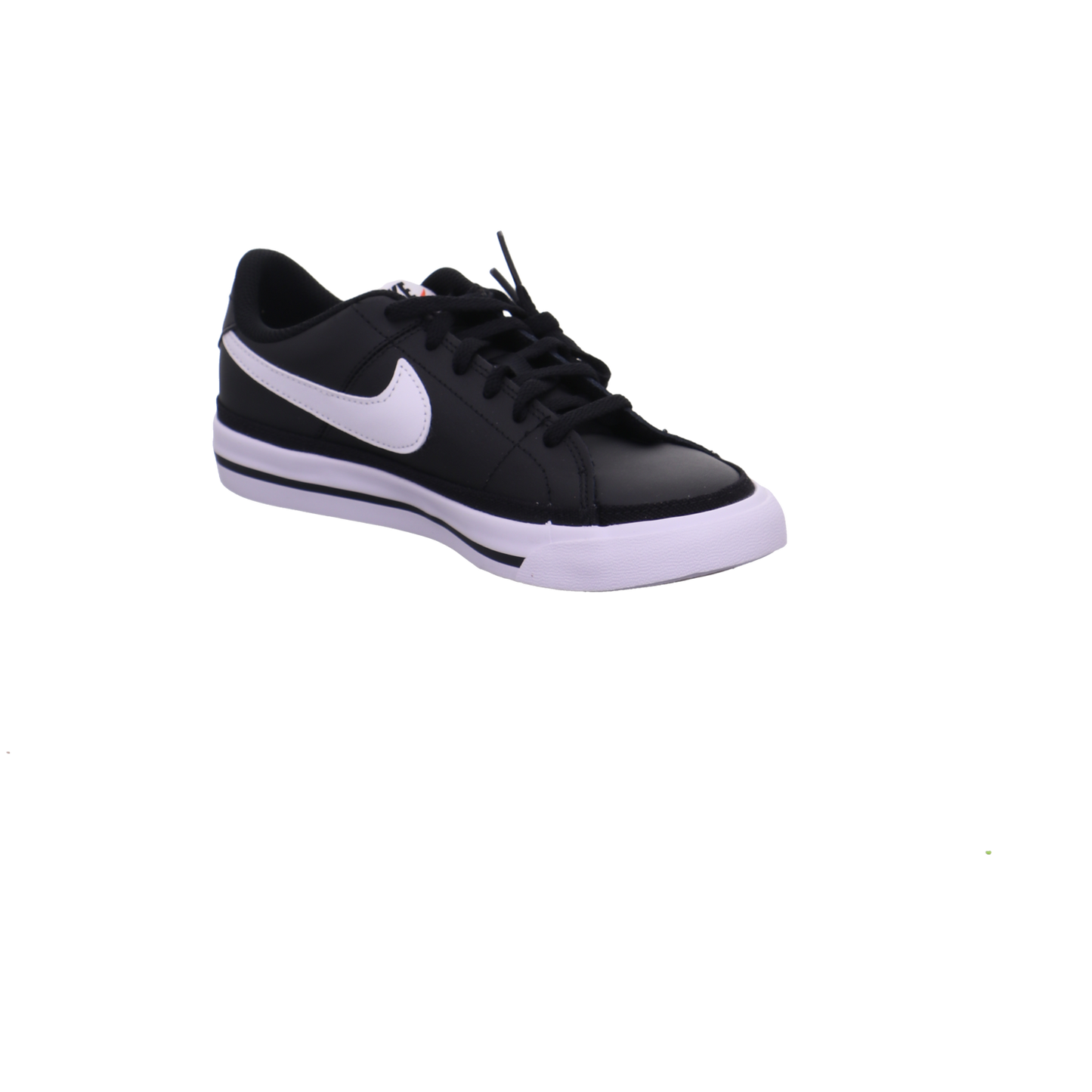 Nike Sneaker schwarz-weiß Bild7