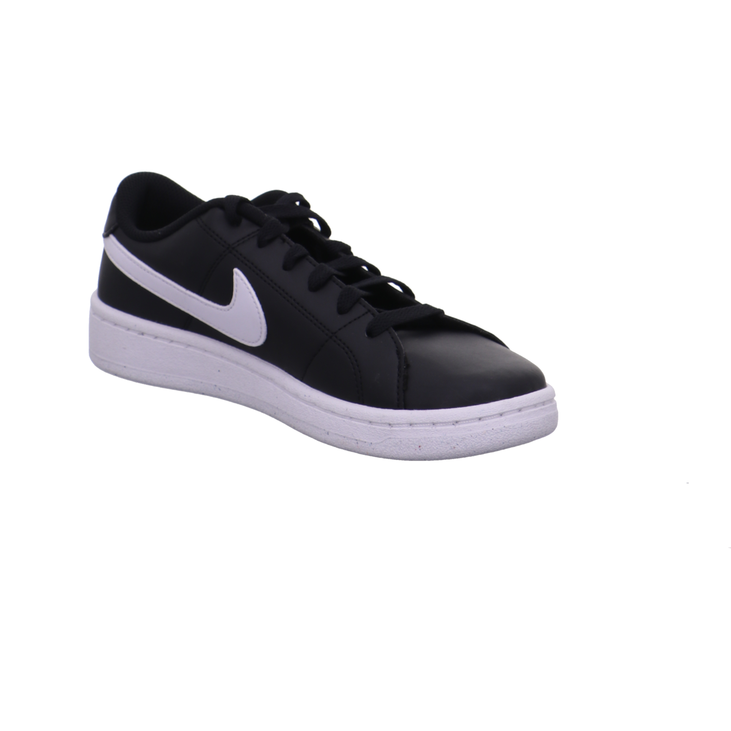 Nike Sneaker schwarz-weiß Bild7