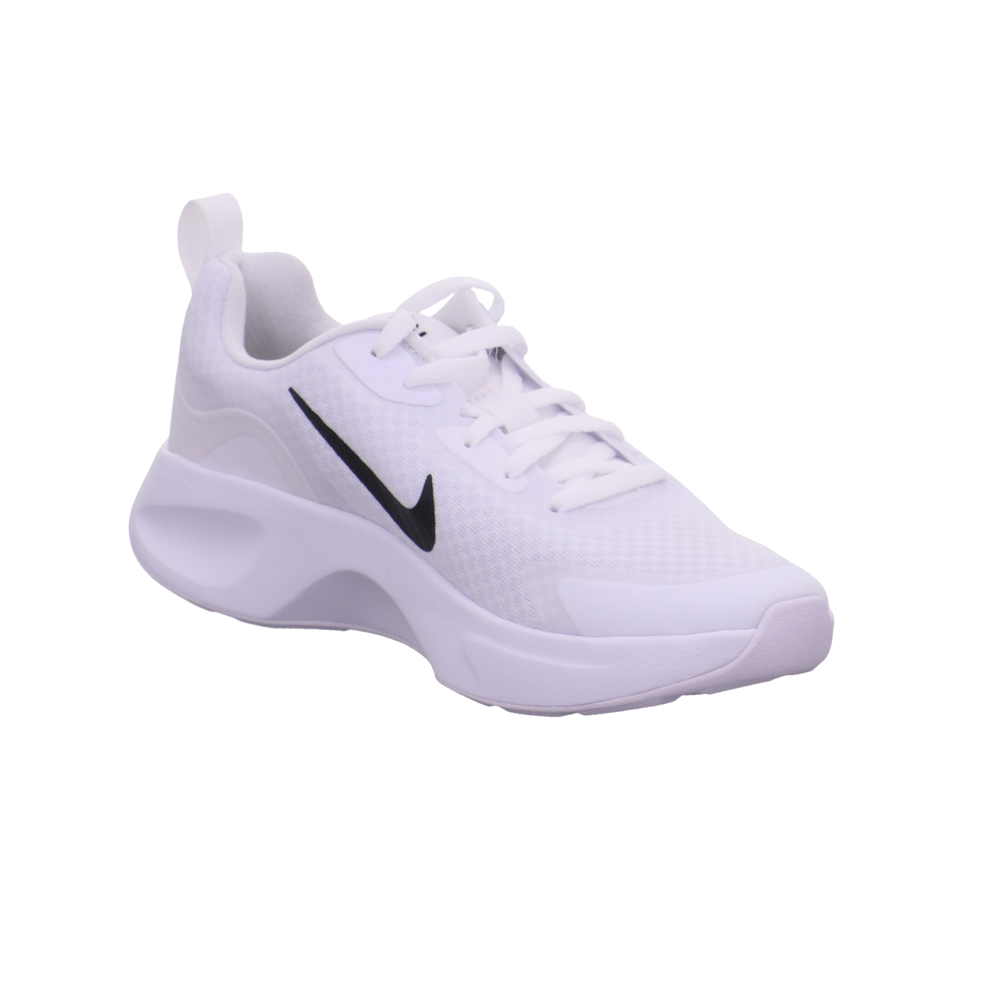Nike Sneaker weiß-schwarz Bild7