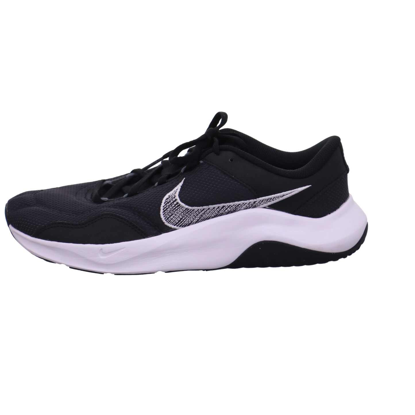 Nike Nike Legend Essential 3 Men's schwarz-weiß – Schuh 2000