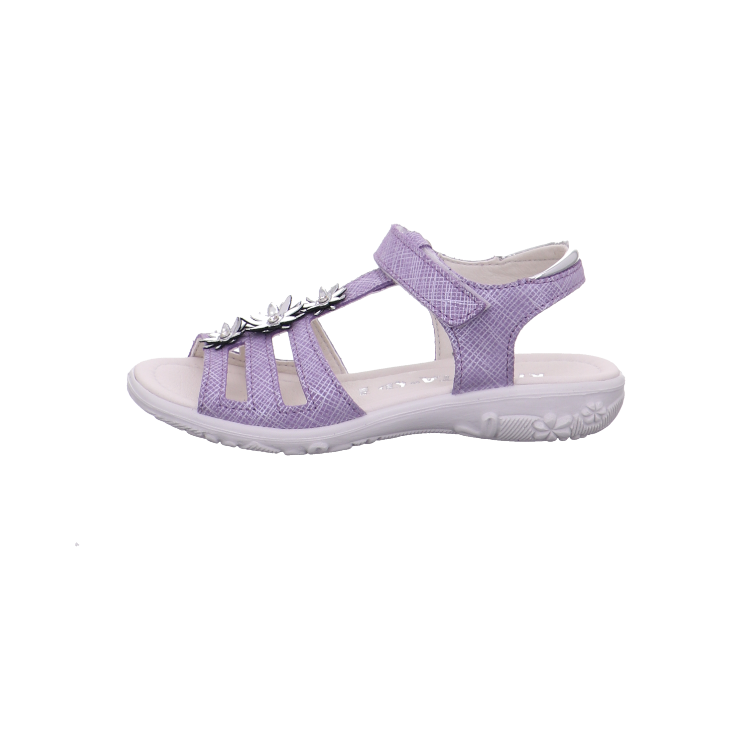 Ricosta Offene Schuhe viola lila Bild1