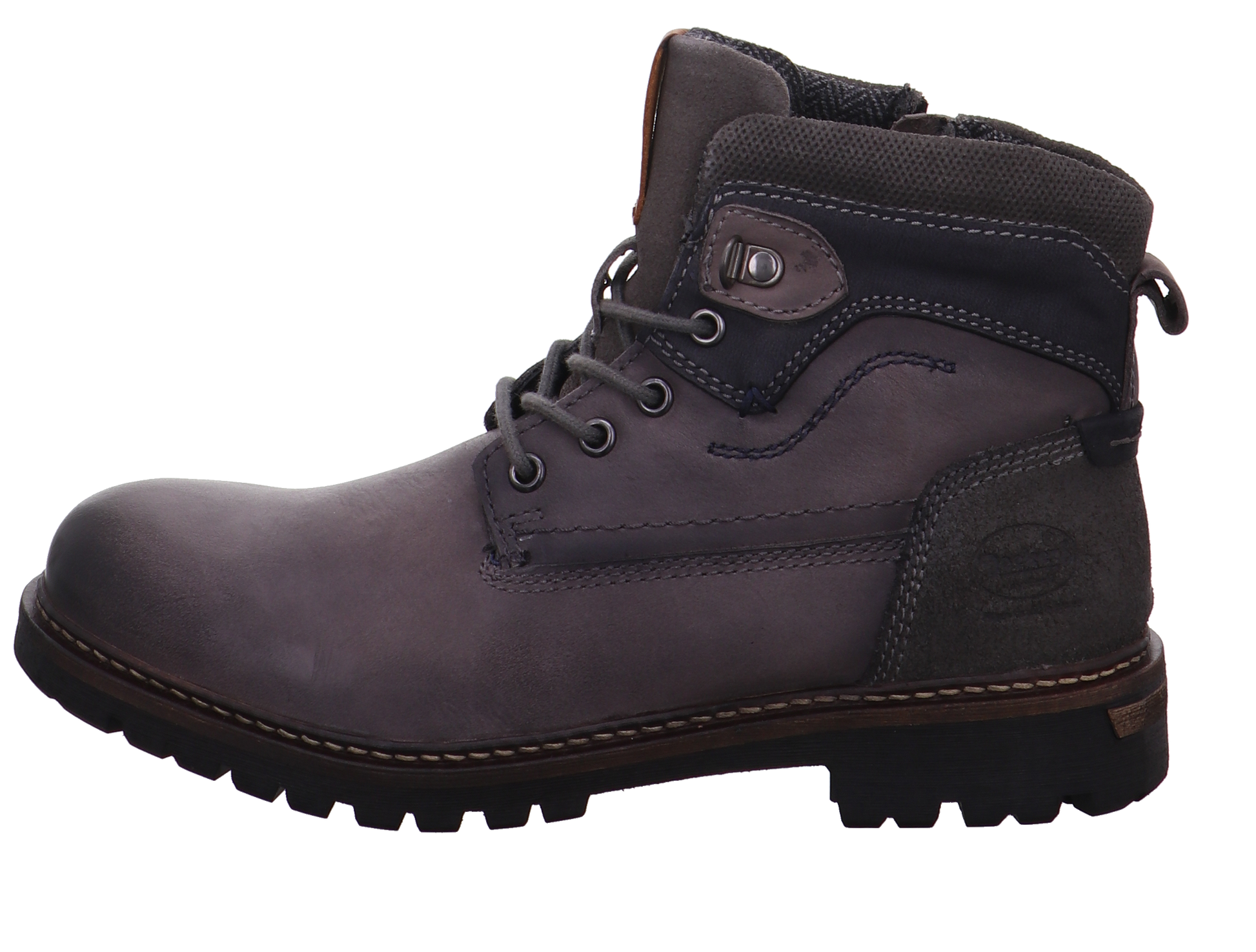Schuh-Import und Export Gerli Boots & Stiefel  grau Bild1