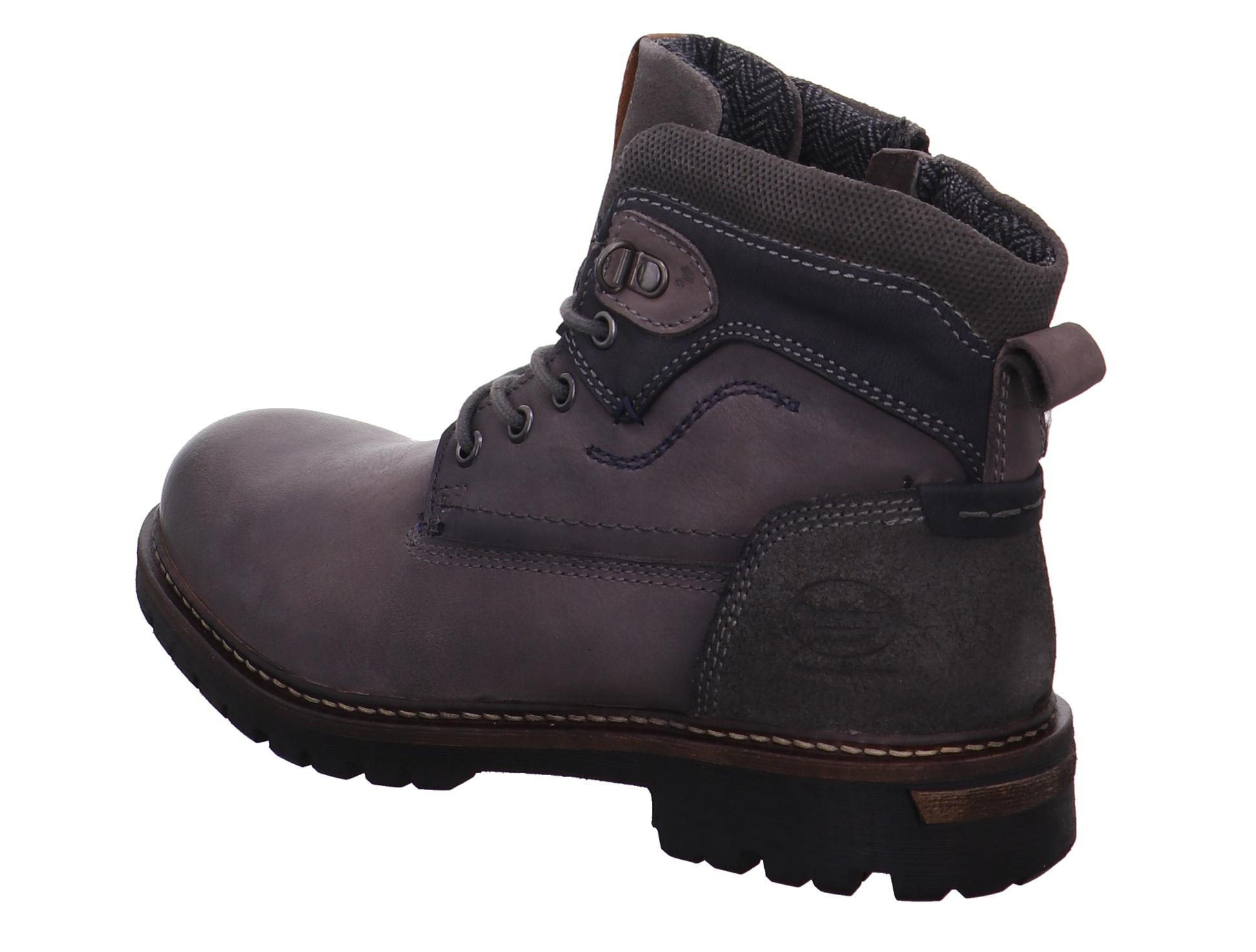 Schuh-Import und Export Gerli Boots & Stiefel  grau Bild3