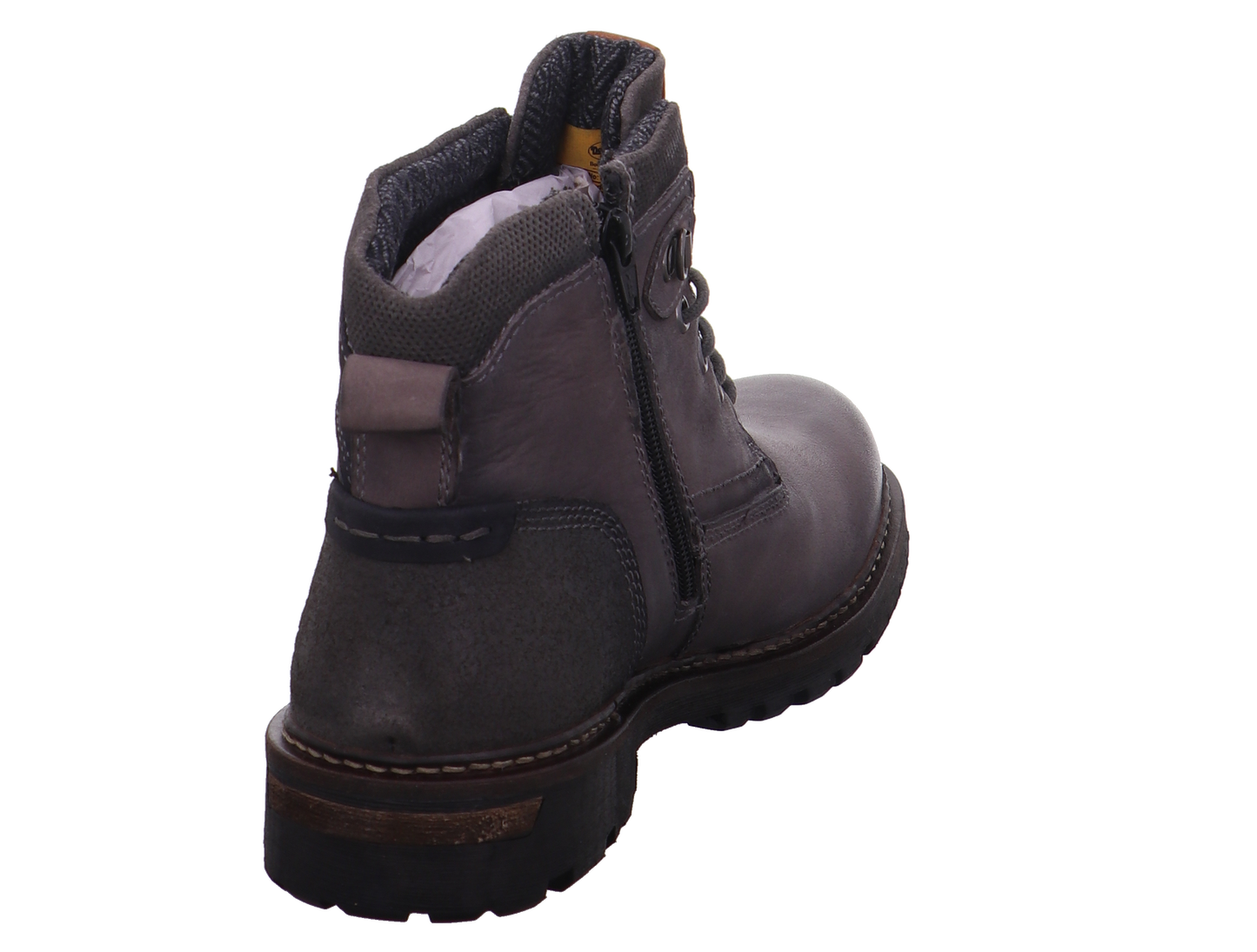 Schuh-Import und Export Gerli Boots & Stiefel  grau Bild7