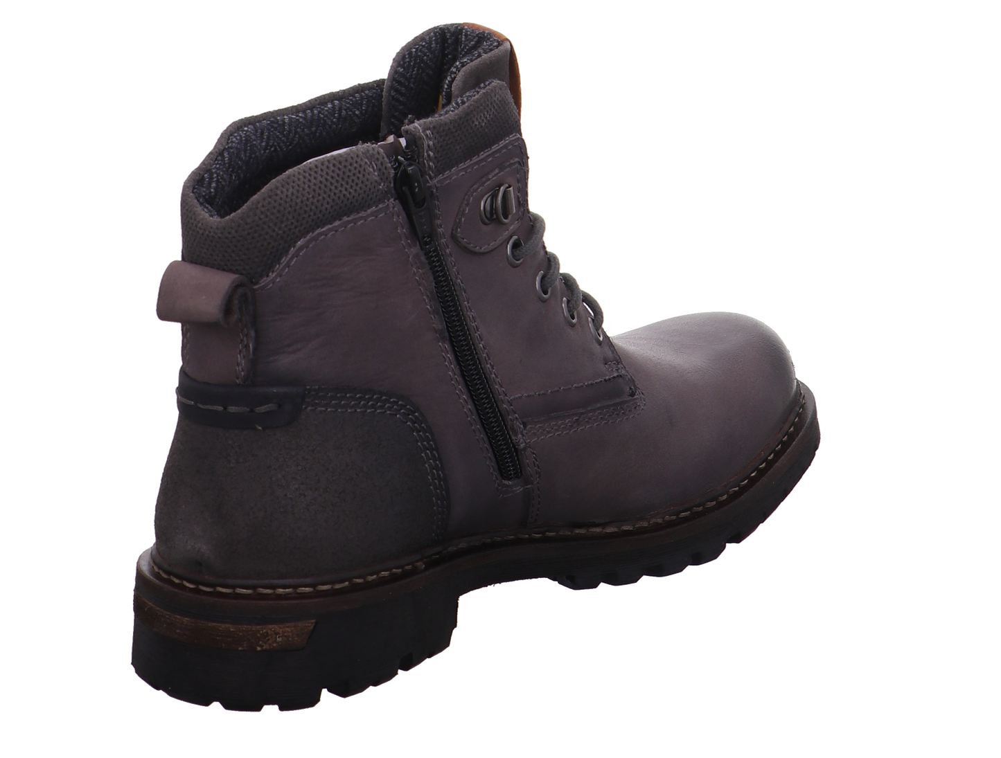 Schuh-Import und Export Gerli Boots & Stiefel  grau Bild5