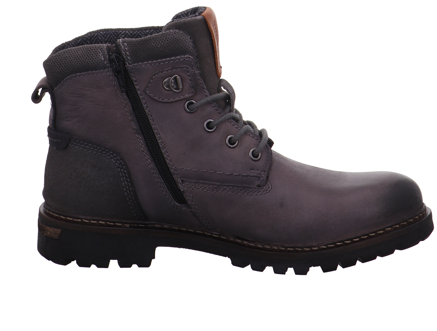 Schuh-Import und Export Gerli Boots & Stiefel  grau Bild11