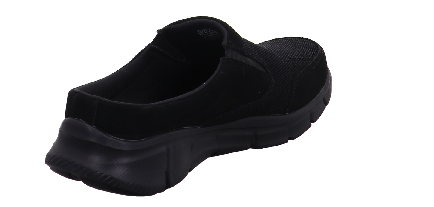 Skechers Offene Schuhe schwarz Bild5