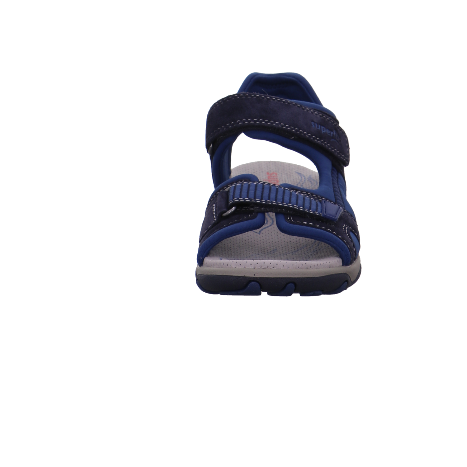 Superfit Offene Schuhe blau Bild3