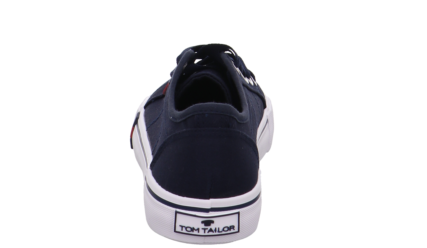 Tom Tailor Sneaker blau