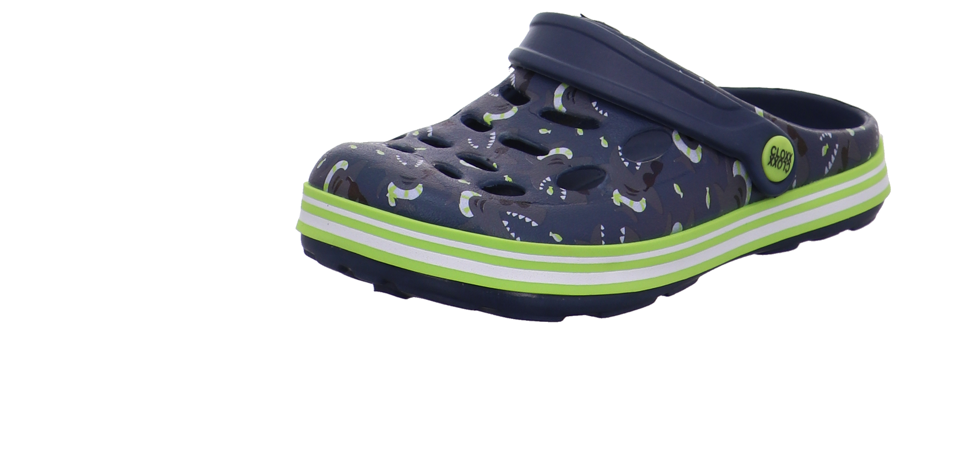 Cloxx Schuhe  dunkel-blau Bild5