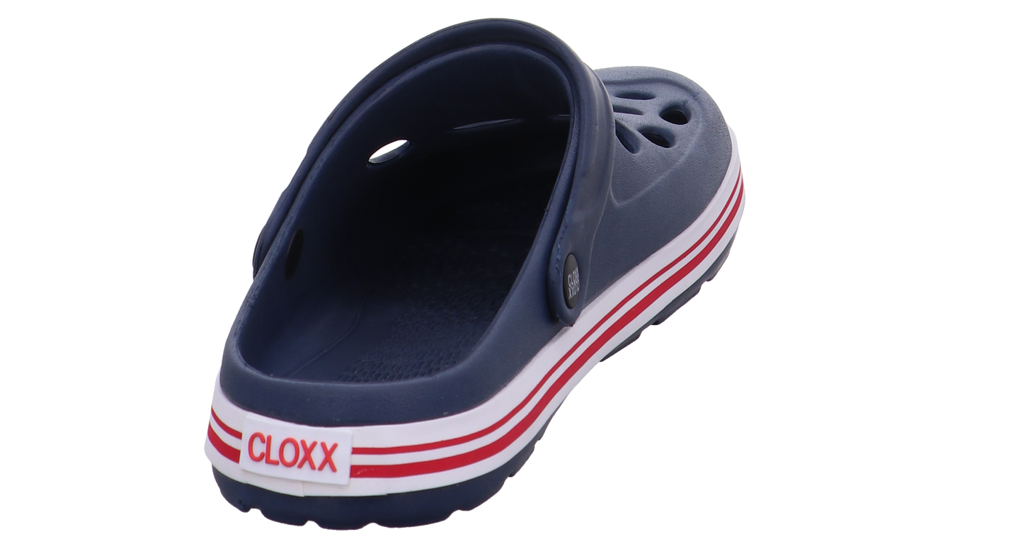 Cloxx Schuhe  blau kombi